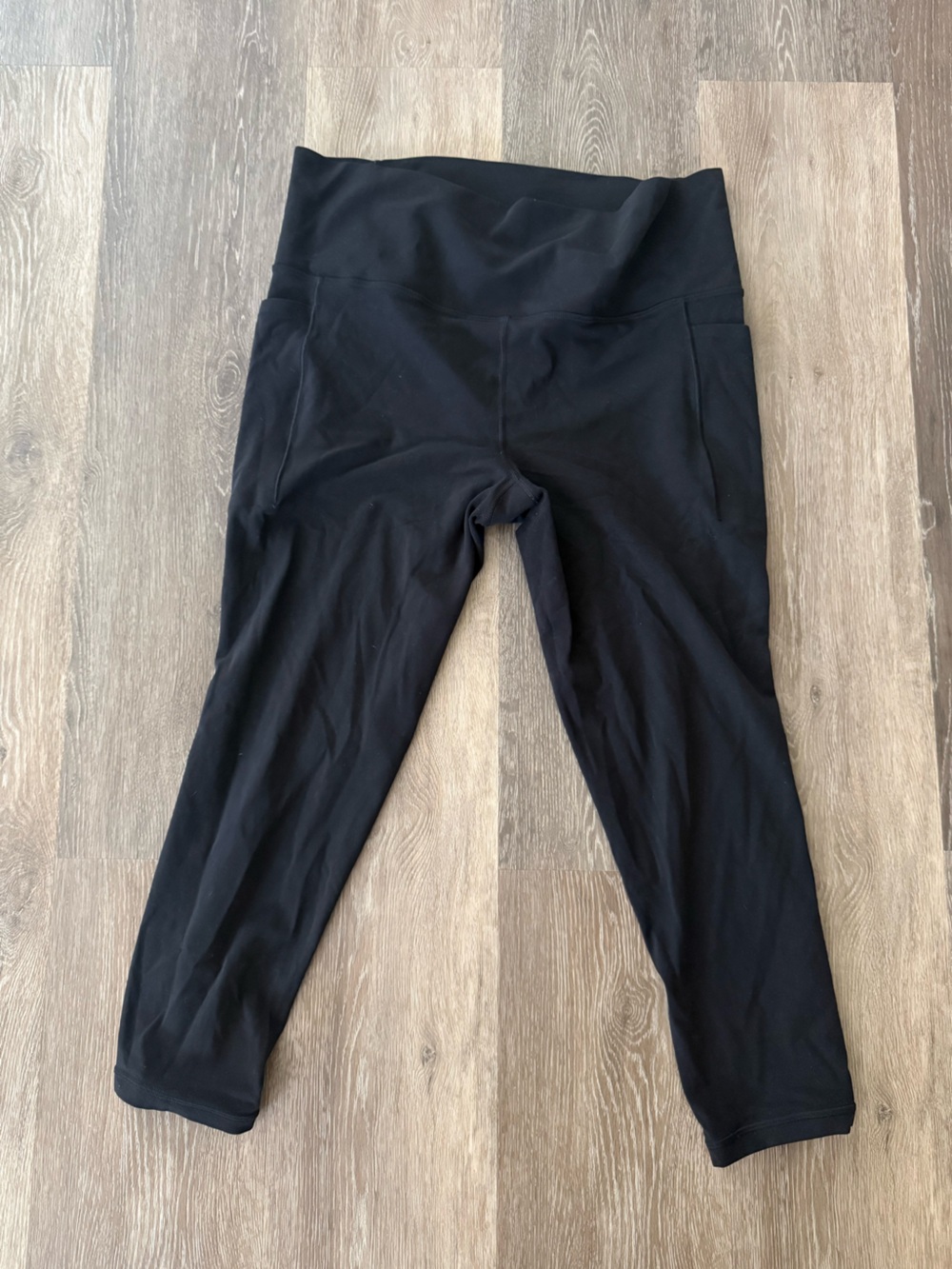 Athleta Salutation Stash Leggings size XL